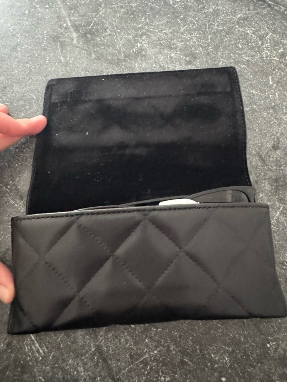 CHANEL Black Rectangular Sunglasses - Picture 3 of 6
